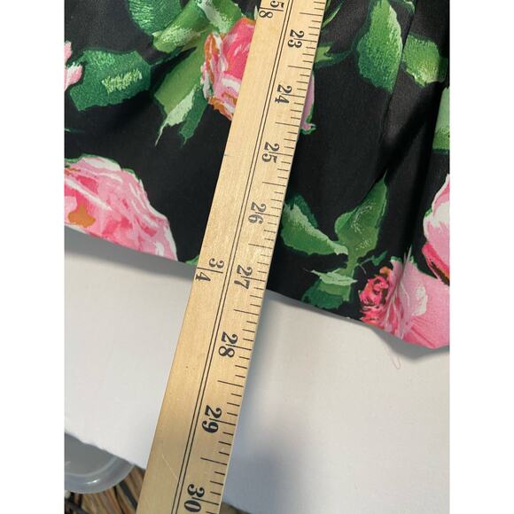 Sherri Hill strapless floral party dress - Picture 9 of 9